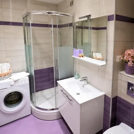 Apartment Lavender Znjan -10 Min Walk To Znjan Beach,